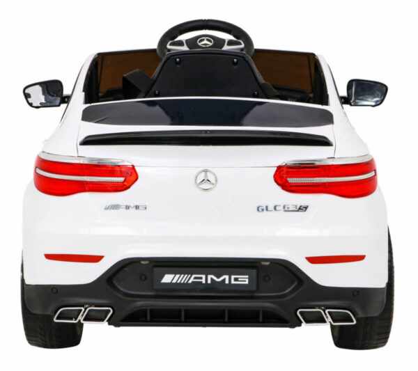 Masinuta electrica pentru copii Mercedes AMG GLC63s 4×4 (5688) Alb