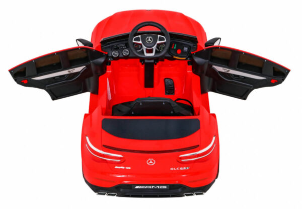 Masinuta electrica pentru copii Mercedes AMG GLC63s 4×4 (5688) Rosu