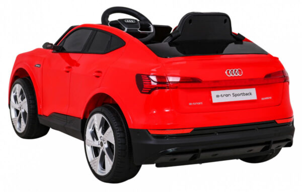 Masinuta electrica pentru copii Audi E-Tron Sportback 4×4 (6688) Rosu