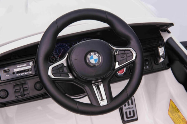 Masinuta electrica pentru copii BMW M5 DRIFT 24 Volti (2118) Alb
