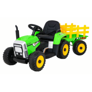 Tractor-electric-cu-remorca-pentru-copii