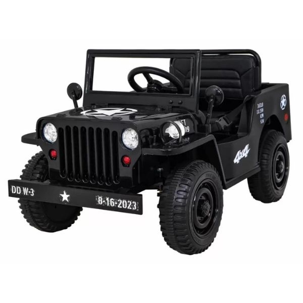 masinuta-electrica-pentru-copii-jeep-militar-lux-4x4-103-negru