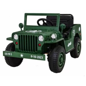 masinuta-electrica-pentru-copii-jeep-militar-lux-4x4-103-verde