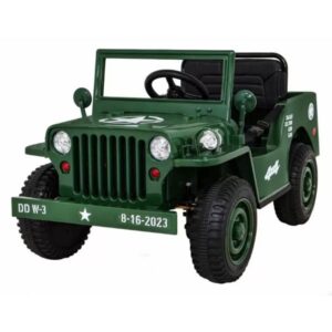 masinuta-electrica-pentru-copii-jeep-militar-103-verde