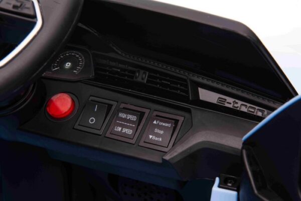 Masinuta electrica pentru copii Audi E-Tron Sportback 4×4 (6688) Albastru