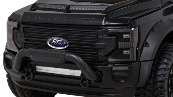 Masinuta electrica pentru copii Ford Super Duty XXL cu 2 locuri, 24V 4×4 ecran LCD (2088-power) Negru