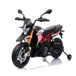 Motocicleta electrica pentru copii APRILIA DORSODURO 900 (A007) 12 volti, Rosu