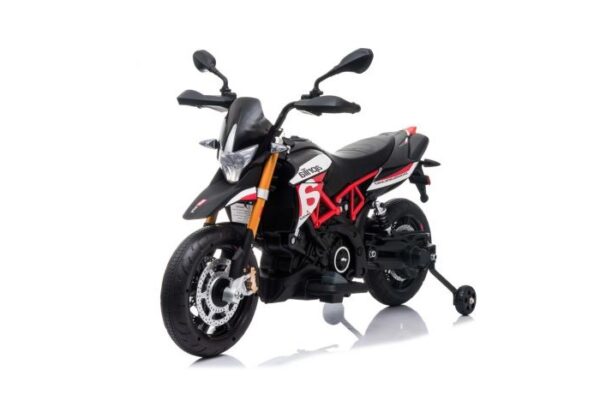 Motocicleta electrica pentru copii APRILIA DORSODURO 900 (A007) 12 volti, Rosu