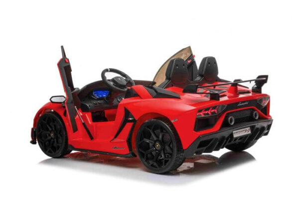 Masinuta electrica pentru copii Lamborghini Aventador SVJ 24 volti Drift (2028) Rosu