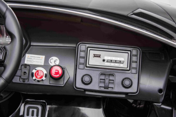 Masinuta electrica pentru copii Lamborghini Aventador SVJ 12 volti (2028) Alb
