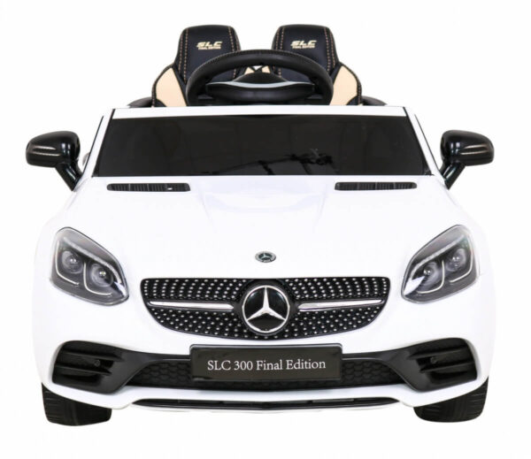 Masinuta electrica pentru copii Mercedes SLC 300 (704) Alb