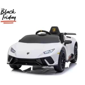 Masinuta electrica pentru copii Lamborghini Huracan 4X4 (S308) Alb