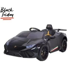 Masinuta electrica pentru copii Lamborghini Huracan 4X4 (S308) Negru
