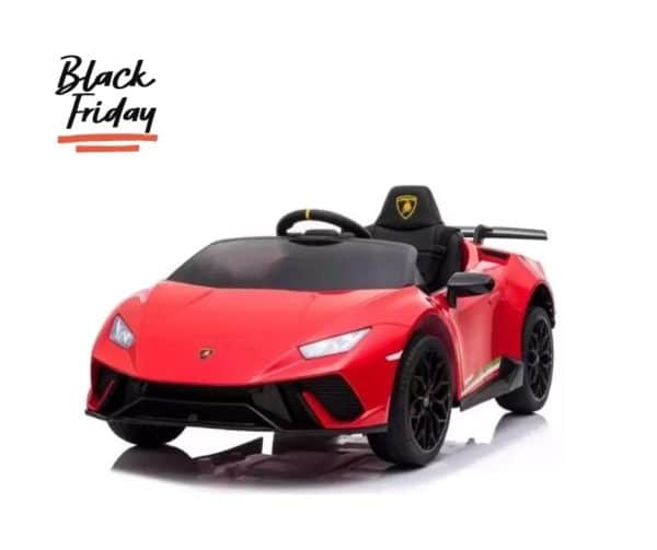 Masinuta electrica pentru copii Lamborghini Huracan 4X4 (S308) Rosu
