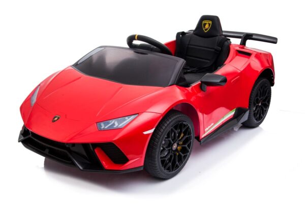 Masinuta electrica pentru copii Lamborghini Huracan 4X4 (S308) Rosu