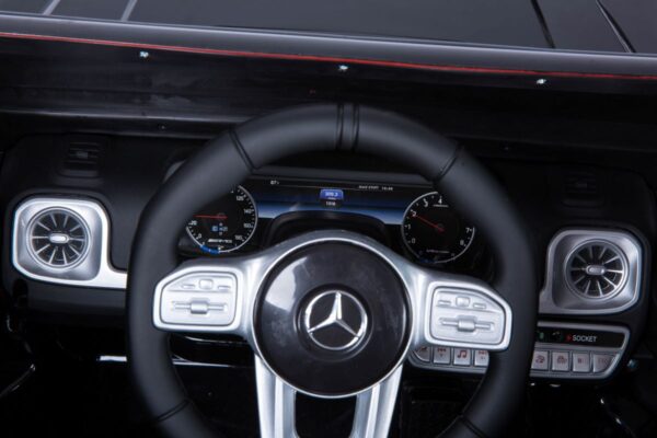 Masinuta electrica pentru copii Mercedes Benz AMG G63 (S306) Alb