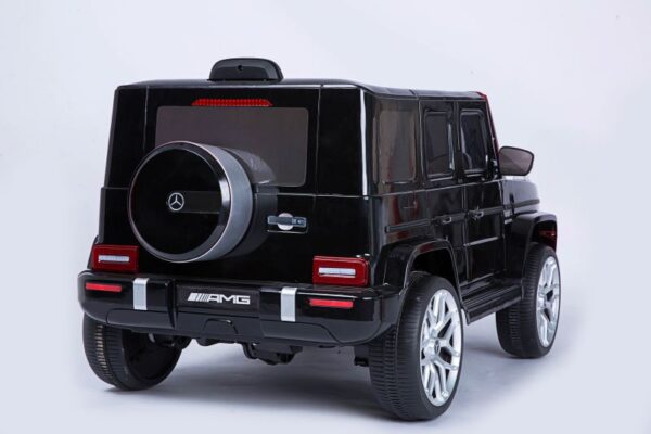 Masinuta electrica pentru copii Mercedes Benz AMG G63 (S306) Negru