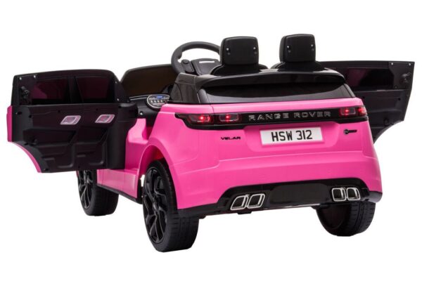 Masinuta electrica pentru copii Range Rover Velar (2088) Roz