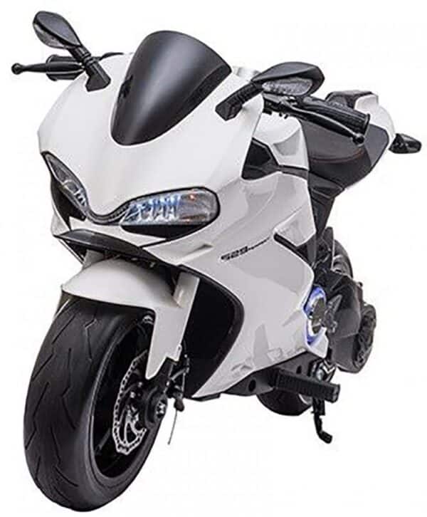 Motocicleta electrica Perfect SX1629 24Volti / 250W viteza pana la 16 km/h, Alb