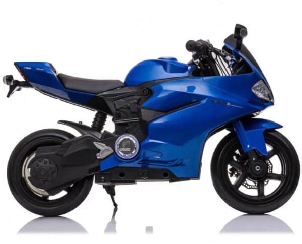 Motocicleta electrica pentru copii Perfect SX1629 24Volti / 250W viteza pana la 16 km/h, Albastru