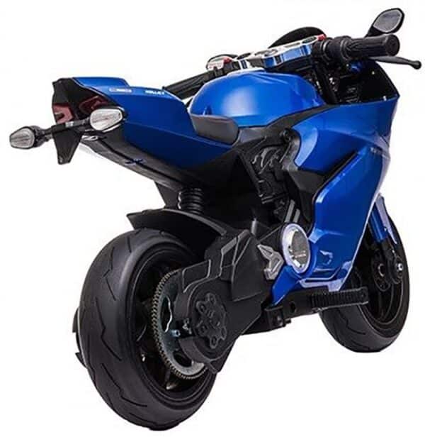 Motocicleta electrica pentru copii Perfect SX1629 24Volti / 250W viteza pana la 16 km/h, Albastru