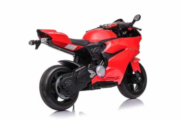 Motocicleta electrica Perfect SX1629 24Volti / 250W viteza pana la 16 km/h, Rosu