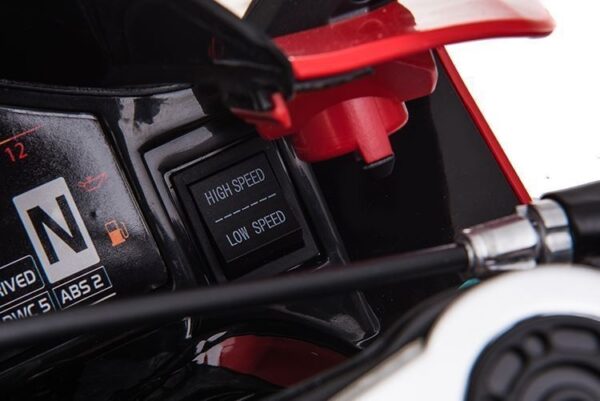 Motocicleta electrica pentru copii Perfect SX1629 24Volti / 250W viteza pana la 16 km/h, Alb