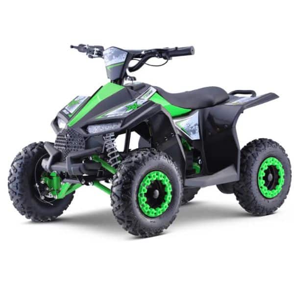 ATV electric pentru copii HIGHPER 1000W 48V (11E) Verde