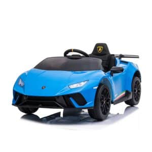 Masinuta electrica pentru copii Lamborghini Huracan 4X4 (S308) Albastru