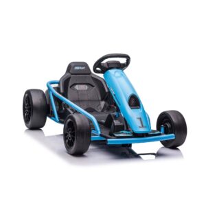 Kart electric pentru copii FX1 Drift Master Face Lift 24 Volti (8888) Albastru