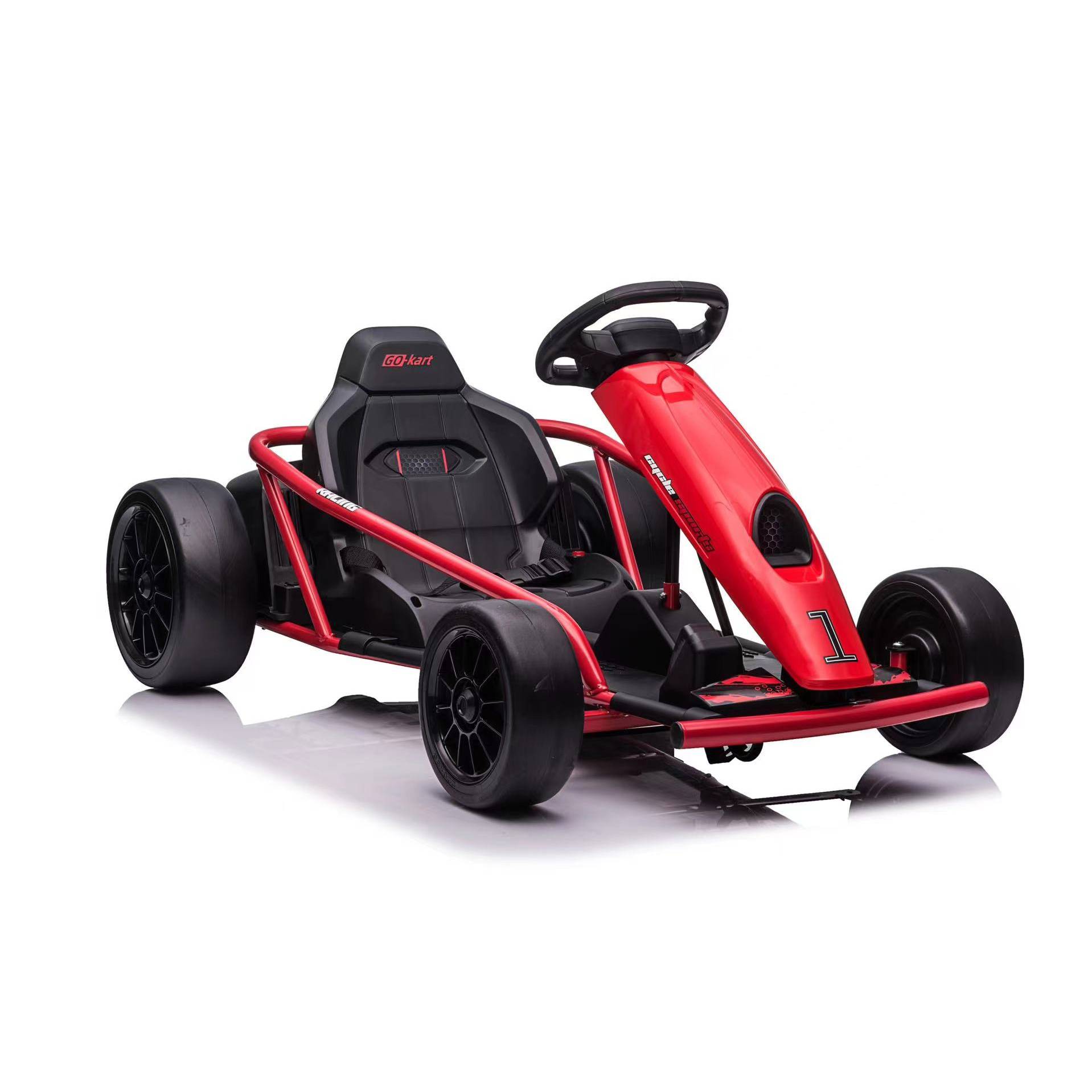 Kart electric pentru copii FX1 Drift Master Face Lift 24 Volti (8888) Rosu