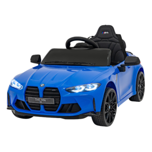 Masinuta electrica pentru copii BMW M4 Competition 12V 70W (sx2418) Albastru